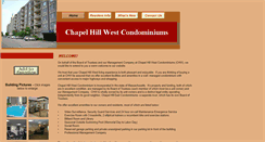 Desktop Screenshot of chapelhillwest.com